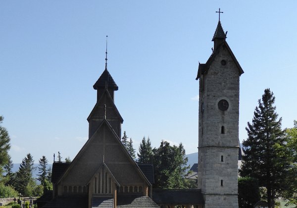 Vang stavkyrkje i Karpacz